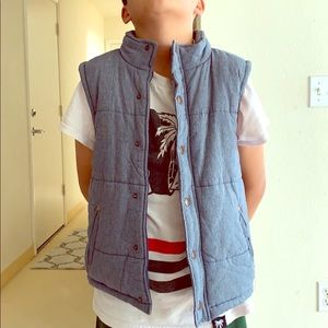 Gymboree boys puffy vest